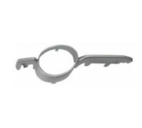 MODANATURA GRIGLIA PARAURTI ANTERIORE DESTRA BMW X6 E71 2008-2012 GRIGIA