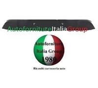 MODANATURA GRIGLIA PORTATARGA PARAURTI ANTERIORE PER DACIA SANDERO STEPWAY 2013>