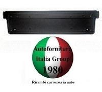 MODANATURA GRIGLIA PORTATARGA PARAURTI ANTERIORE PER SERIE 3 E46 01>05 2001>2005