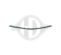 Listello modanatura griglia paraurti ClasseE W211 06-09 Avantgarde nero
