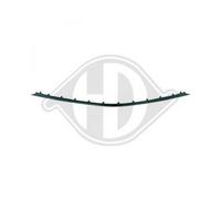 Listello modanatura griglia paraurti ClasseE W211 06-09 Avantgarde nero