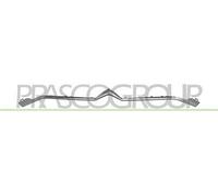 MODANATURA GRIGLIA RADIATORE-INFERIORE-CROMATA CITROEN - C3 - Mod. 10/20 - 03/24