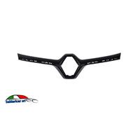 MODANATURA GRIGLIA RADIATORE SUPERIORE NERA ADATTA A RENAULT CAPTUR 02/2017-> 62