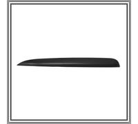Modanatura Griglia Sinistra Nera Goffrata-Mod Basis Bmw Serie 3-F30F31 Lci-(Anno