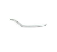 Modanatura Griglia Sinistro Silver per Classe C W205 2013- C63 Amg Carbon