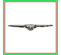Prasco SK3252216 Modanatura Griglia Superiore Cromata per Skoda Fabia (5JF) 2010-2014