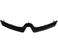 Modanatura griglia superiore per renault clio dal 2012 nera OEM 620787878R