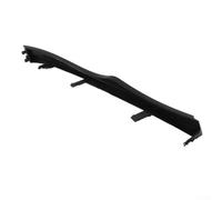 Modanatura in plastica nera per fari BMW E46 4 porte (sinistra)