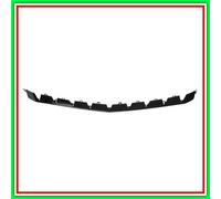 Modanatura Inferiore Centrale Nera Lucida-Paraurti Anteriore Mod. A43 Amg