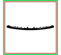 Modanatura Inferiore Centrale Nera Lucida-Paraurti Anteriore Mod. C43 Amg