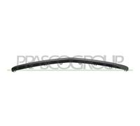 Modanatura Inferiore Centrale Nera Lucida Per Mercedes A Class (w177) 5 Porte Am