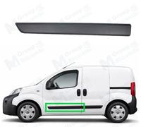 Modanatura Inferiore Porta Anteriore Sinistra Per Citroen Nemo 2008 - 2016