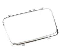 Modanatura interna for Mercedes Classe E W213 2015-2020, consolle centrale, posacenere, portabicchieri, cornice cromata, stile auto