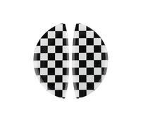 Modanatura Interna Trim 2 Pezzi 3D Cristallo Epossidico Interni Auto Maniglia Tirare Adesivo Styling Per BMW Per MINI Per COOPER R56 R55 R60 R61 Per Countryman F55 F56 F60 Interni Auto(StyleA)