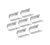 Modanatura Interna Trim 7 Pezzi Accessori ABS Cromato Finestre Sollevatore Pulsante Interruttore Manopola Copertura Trim Per VW Per Tiguan MK2 2017 2018 2019 2020 2021 2022 Interni Auto