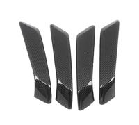 Modanatura Interna Trim ABS Fibra Carbonio Auto Scatola Del Cambio Pannello Copertura Trim Decorazione Adesivo Accessori Interni LHD Per Per Q5 FY 2018 2019 2020 Interni Auto(Inner door handle)