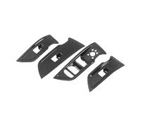 Modanatura Interna Trim ABS Fibra Carbonio Auto Scatola Del Cambio Pannello Copertura Trim Decorazione Adesivo Accessori Interni LHD Per Per Q5 FY 2018 2019 2020 Interni Auto(Window lift trim)