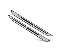 Modanatura Interna Trim Adesivo Decorativo Parafango Laterale Cromato Per Auto, Rivestimento Parafango, Accessori Interni Styling Per VW Per Magotan Per Passat B8 Per Interni Auto