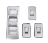 Modanatura Interni Auto 4 Pezzi Per Land Per Rover Per Range Per Sport Per RR 2014-2017 Cornice Copertura Interruttore Alzacristalli ABS Cromato Auto(Style B)