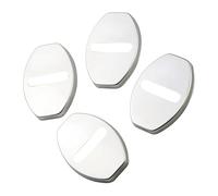 Modanatura Interni Auto Adesivo Per Interni Auto 4 Pezzi/set Per A6 A3 A4 A7 A5 Q3 Q5 Q7 Q2 S4 S5 S6 S7 S8 Per TT RS3 RS4(Q2,Nero)