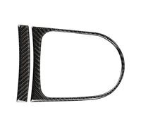 Modanatura Interni Auto Kit Decorativo Cornice Copertura Pannello Cambio Interni Auto Per Ford Per Mustang Per GT 2015-2021(Style B Black,Lhd)