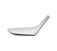Modanatura Interni Auto Maniglia Copertura Per Portiera Interna Sinistra E Destra Per Per Golf 6 Per GTI 2009-2014(Argento a sinistra)