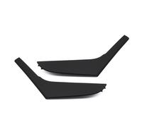Modanatura Interni Auto Maniglia Copertura Per Portiera Interna Sinistra E Destra Per Per Golf 6 Per GTI 2009-2014(Black 2PCieces)