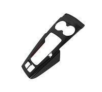 Modanatura Interni Auto Per A3 Per 8V 14-19 Car Center Console Gear Shift Panel Decor Water Cup Frame Cover Trim Sticker(Nero)