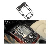 Modanatura Interni Auto Per A4L Per A5 2009 2010 2011 2012 2013 2014 2015 2016/Per Q5 2010-2018 Console Centrale In Fibra Carbonio Copertura Pannello Cambio Interni Trim(G)