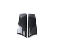 Modanatura Interni Auto Per Benz E Per GLC W205 Pannello Bracciolo Centrale Fibra Carbonio Auto Copertura Pulsante Dell'interruttore Interni(2 x Carbon Fiber)