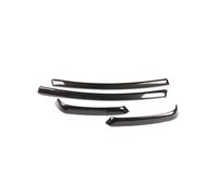 Modanatura Interni Auto Per BMW Per Serie 3 Per E90 Per E92 2005-2012 Adesivo Decorativo Pannello Porta Interno Auto In Fibra Carbonio Nero Opaco