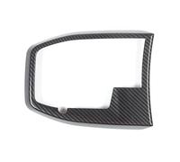 Modanatura Interni Auto Per BMW Per X1 Per IX1 Per U10 Per U11 2023-2024 Adesivo Decorativo Per Pannello Controllo Centrale Dell'auto(Fibra di carbonio)