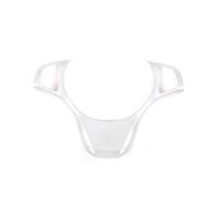 Modanatura Interni Auto Per BMW Per X3 Per E83 2006-2009 ABS Volante Per Auto In Fibra Carbonio Cornice Decorativa Adesivo Per Interni Decorazione(D'argento)