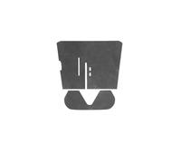 Modanatura Interni Auto Per BMW Per X3 Per G45 2025- Adesivo Per Sottobicchiere Per Console Centrale Auto Accessori Interni(Black LHD)
