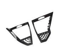 Modanatura Interni Auto Per BMW Per X4 Per X3 Per G02 Per G01 2021-2018 Copertura Protettiva Presa D'aria Condizionata Finitura In Fibra Carbonio