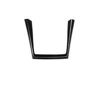 Modanatura Interni Auto Per BMW Per X5 Per E70 2008-2013 Pannello Controllo Centrale Cambio Dell'auto Cornice Decorativa Per Portabicchieri(Nero)
