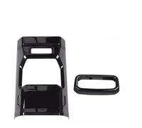 Modanatura Interni Auto Per Chery Per Jetour Per Traveller Per T2 2023 2024 Kit Protezione Interna Nera Per Carrozzeria Decorazione Copertura Trim(Rear air vent)