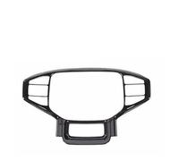 Modanatura Interni Auto Per Chery Per Jetour Per Traveller Per T2 2023 2024 Kit Protezione Interna Nera Per Carrozzeria Decorazione Copertura Trim(Steering wheel)