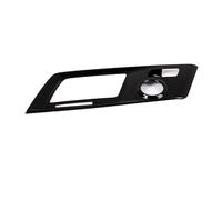 Modanatura Interni Auto Per Corvette Per C7 Per Z06 2014-2019 ABS Car Styling Auto Ingranaggio Di Controllo Centrale Cornice Decorativa Sticker Ricambi(Gloss Black)