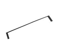 Modanatura Interni Auto Per Discovery Per Sport 2015-2019 ABS Argento Cruscotto Centrale Per Auto Copilota Cornice A Forma U Decorazione Accessori(Fibra di carbonio)