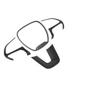 Modanatura Interni Auto Per Dodge Per Challenger Per Durango Per Charger 2015-2022 2021 2020 Modanature Interne Auto Decorazione Volante Copertura Adesivi(4 xCarbon Fiber)