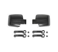 Modanatura Interni Auto Per Dodge Per Nitro 2007-2012 Adesivo Per Decorazione Maniglia Portiera Specchietto Retrovisore Dell'auto Accessori Auto(Carbon Fiber 10 Piece)