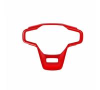 Modanatura Interni Auto Per Ford Per Bronco 2021 2022 2023 E 2024, Accessori Interni Copertura Decorativa Per Pannello Volante(Red)