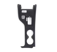 Modanatura Interni Auto Per Ford Per Ranger Per Everest Per Wildtrak Per T7 Per T8 2015-2022 ABS Car Center Control Gear Panel Cover Frame Trim(B Matt black)