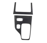 Modanatura Interni Auto Per Ford Per Ranger Per Everest Per Wildtrak Per T7 Per T8 2015-2022 ABS Car Center Control Gear Panel Cover Frame Trim(A Matt black)