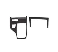 Modanatura Interni Auto Per Ford Per Ranger Per Everest Per Wildtrak Per T7 Per T8 2015-2022 ABS Car Center Control Gear Panel Cover Frame Trim(A carbon fiber)