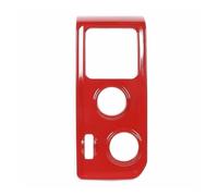 Modanatura Interni Auto Per GMC Per Sierra 2014 2015 2016 2017 2018 Copertura Decorativa Del Pannello Dell'interruttore Dei Fari Dell'auto Accessori Auto(Red)