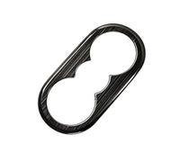 Modanatura Interni Auto Per Golf 8, Per MK8 2021-2022 Bracciolo Controllo Centrale Per Auto Telaio Portabicchieri Per Posteriore Accessori Interni(Black Brushed)