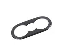 Modanatura Interni Auto Per Golf 8, Per MK8 2021-2022 Bracciolo Controllo Centrale Per Auto Telaio Portabicchieri Per Posteriore Accessori Interni(Carbon Texture)