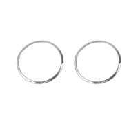 Modanatura Interni Auto Per Jeep Per Wrangler JK 2007-2014 Anello Altoparlante Montante Anteriore Auto Copertura Decorativa Per Tromba Sonora Sul Tetto Accessori Auto(Chrome)